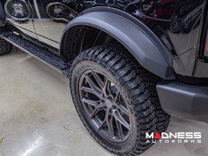Ford Bronco Custom Wheels - HF6-4 by Vossen - Matte Gunmetal Ford Bronco Custom Wheels - HF6-4 by Vossen - Matte Gunmetal